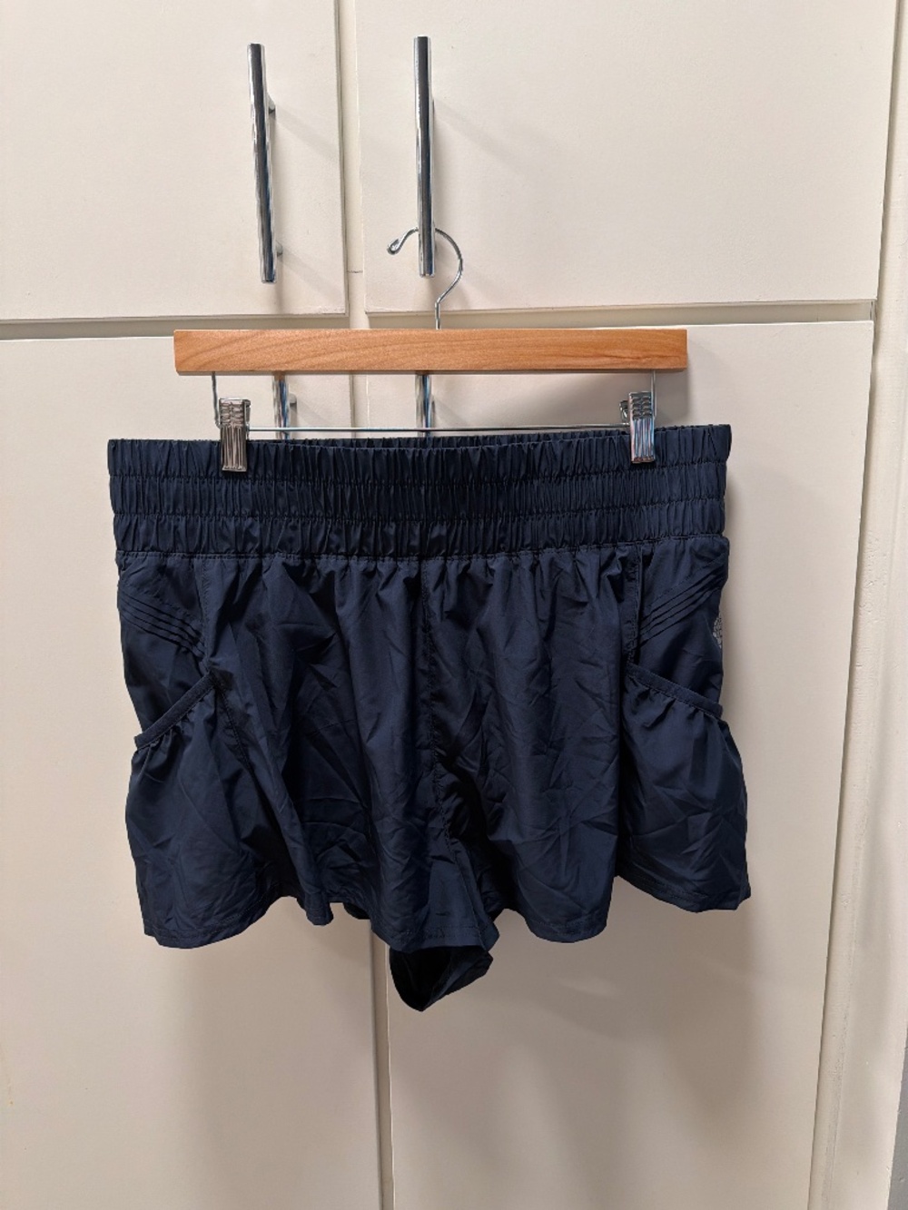 Free people running shorts